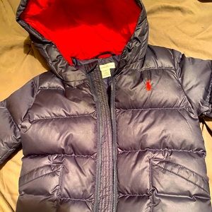 Ralph Lauren Snowsuit size 9m